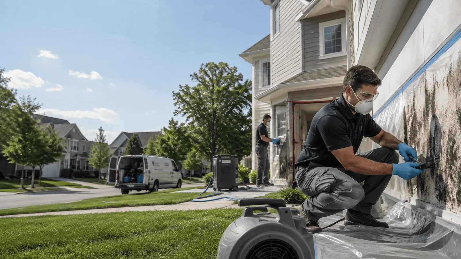 Mold Inspection company in Lake George, MN