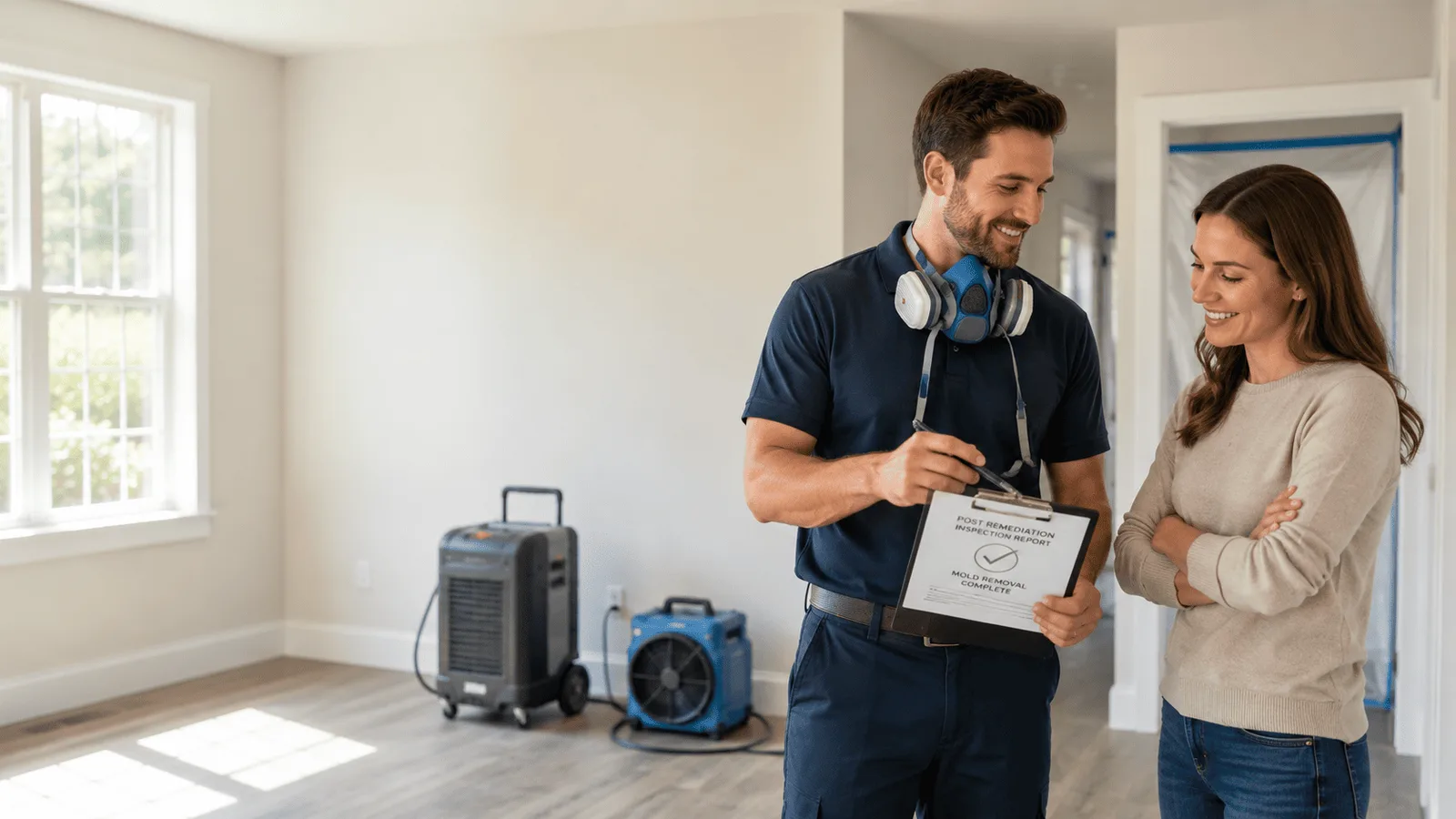 Why choose Mold Inspection in Lake George, MN